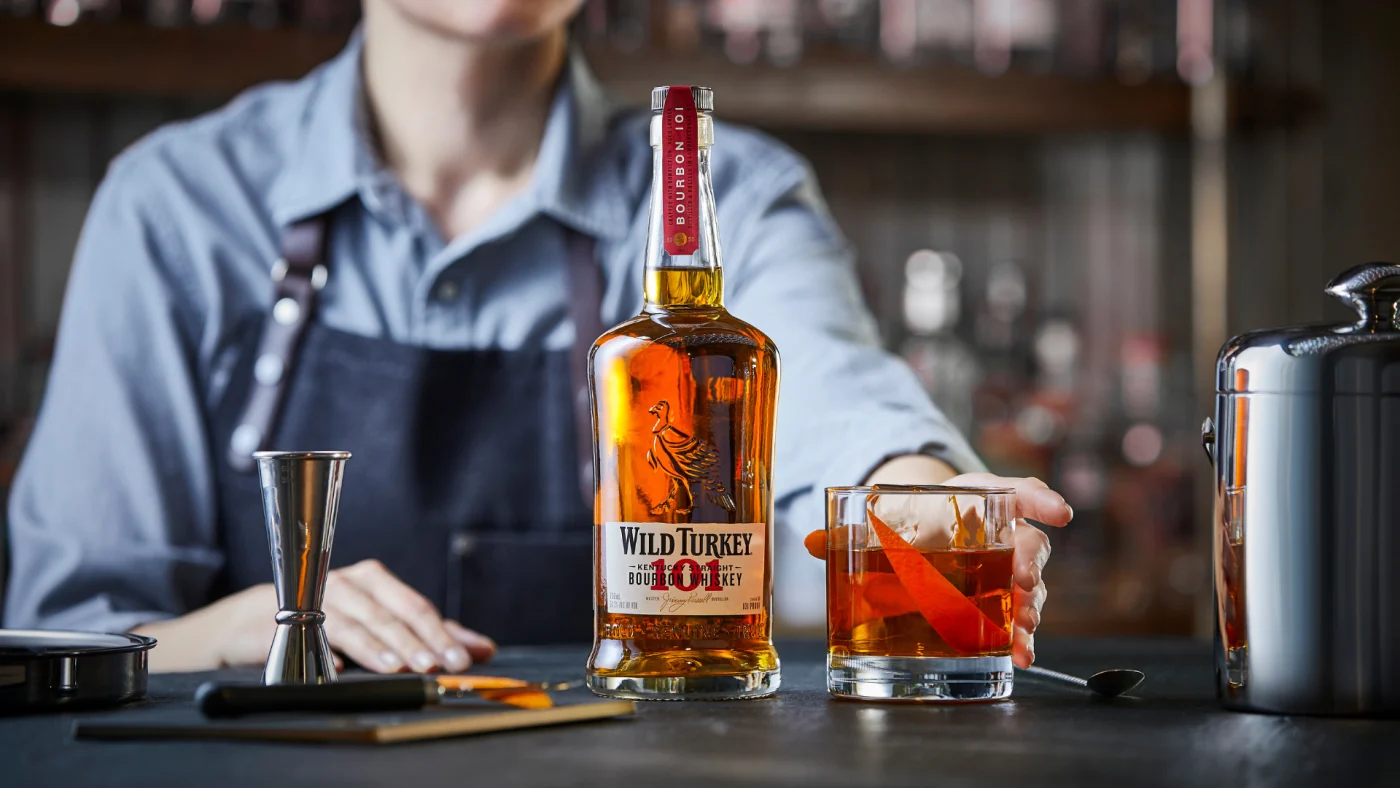 Wild Turkey campaign image