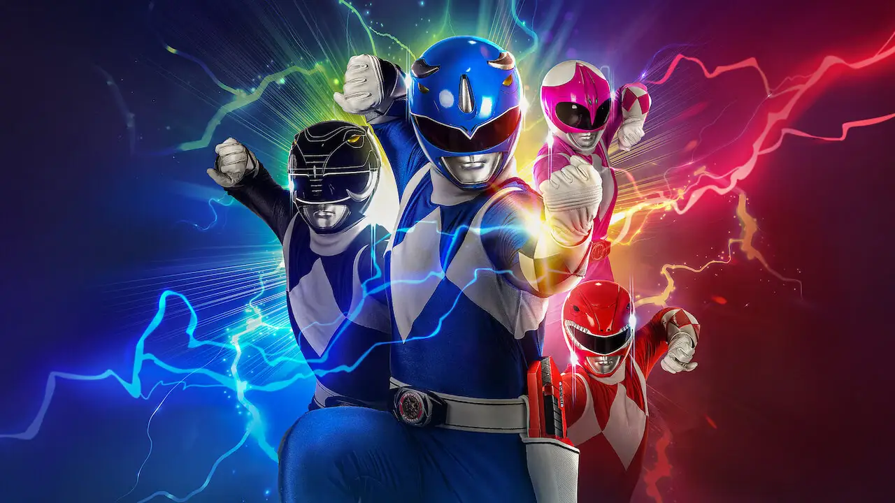 Power Rangers campaign image