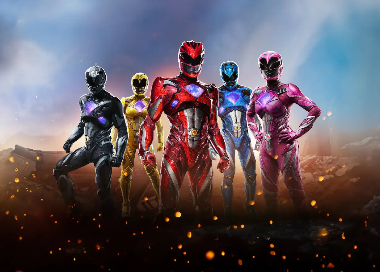 Power Rangers digital relaunch detail