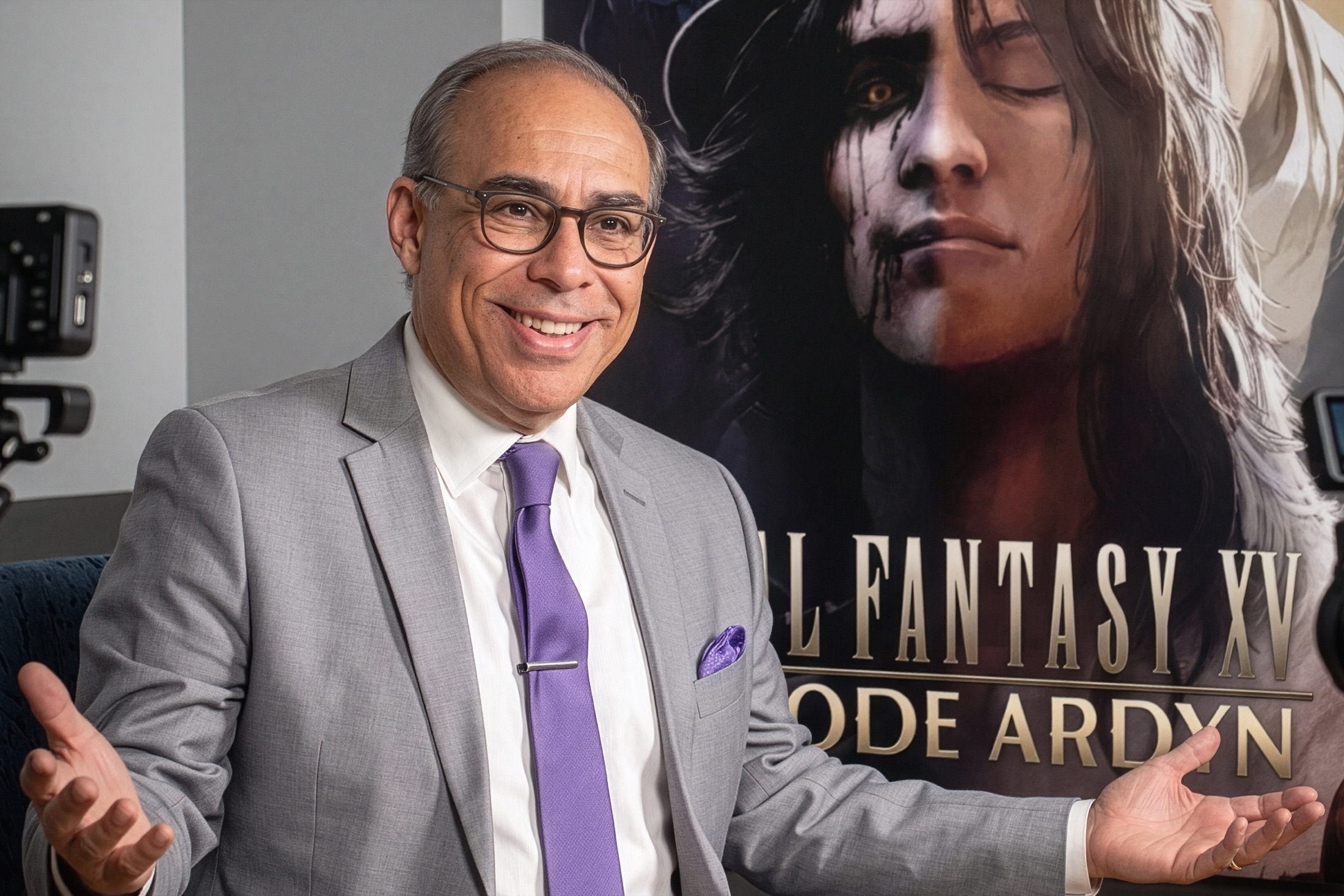 Final Fantasy XV Episode Ardyn content detail